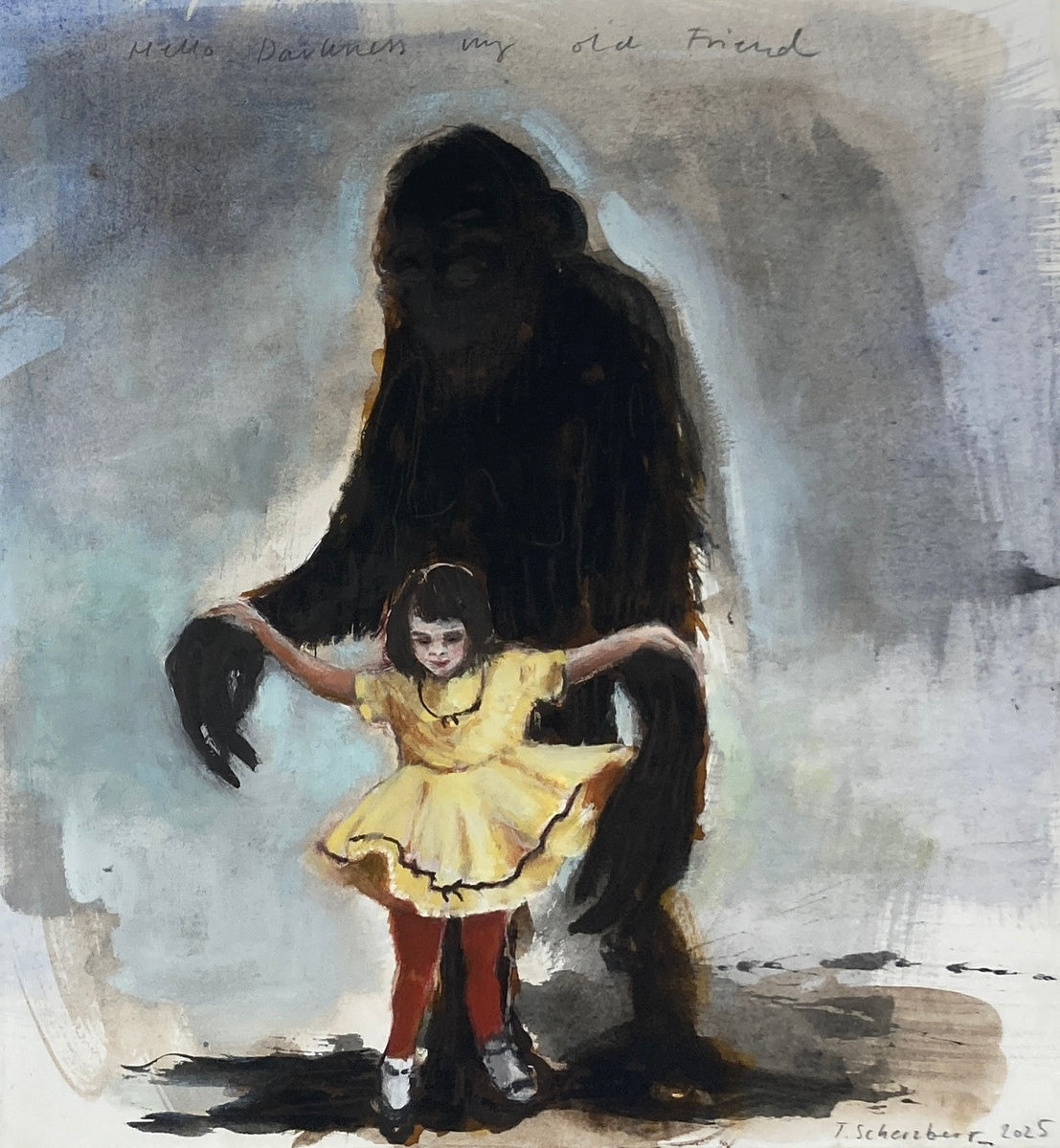 Hello Darkness my old Friend