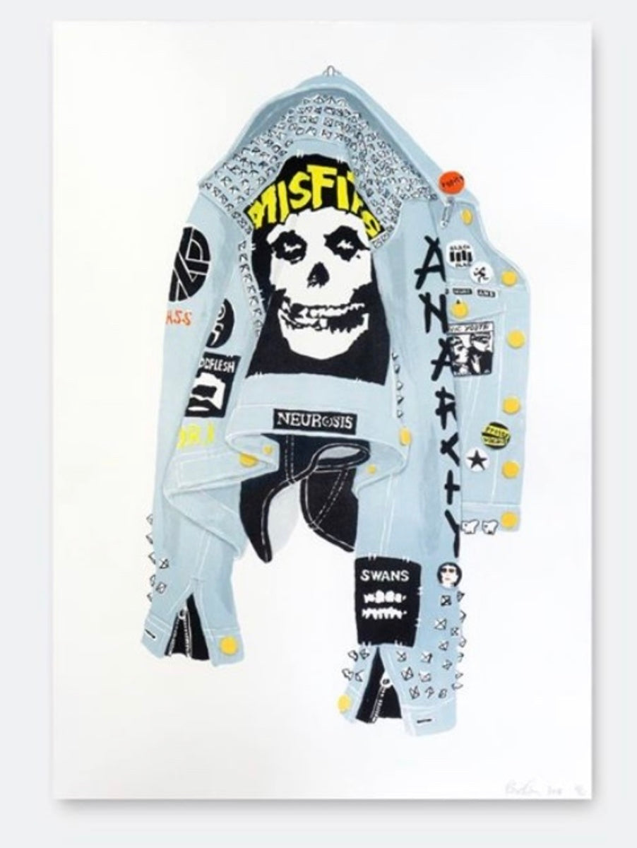 Misfits Battle Jacket