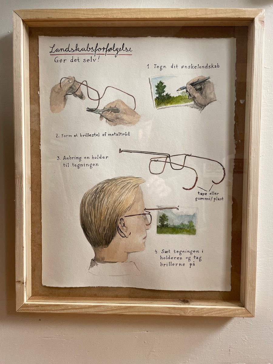 Landskabsforfølgelse - gør det selv