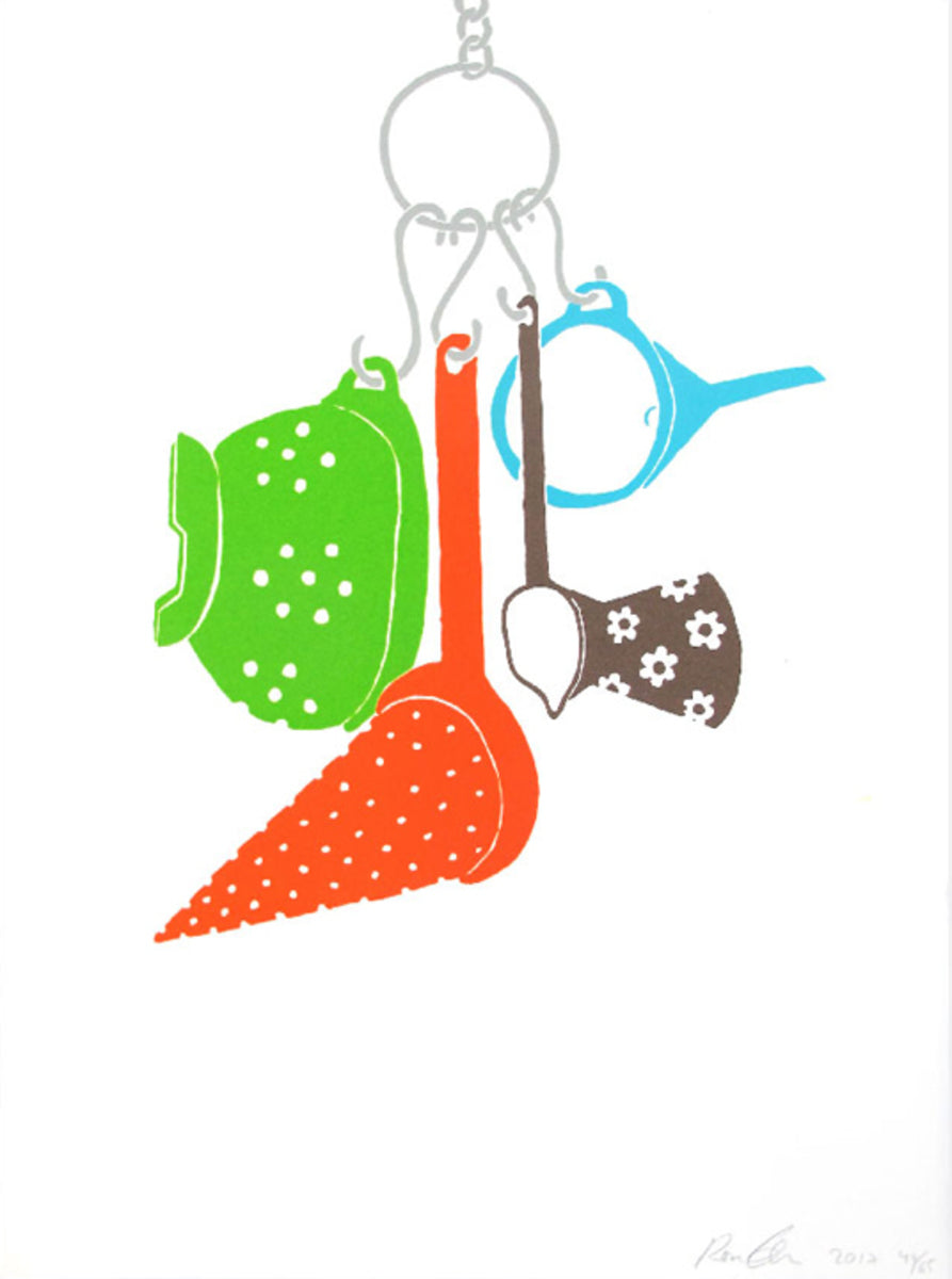 Composition with Orange Sift