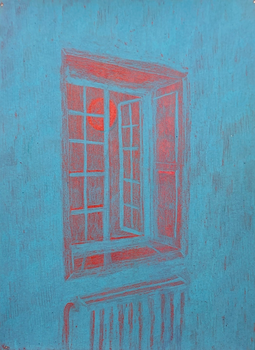 Window (turquoise/magenta)