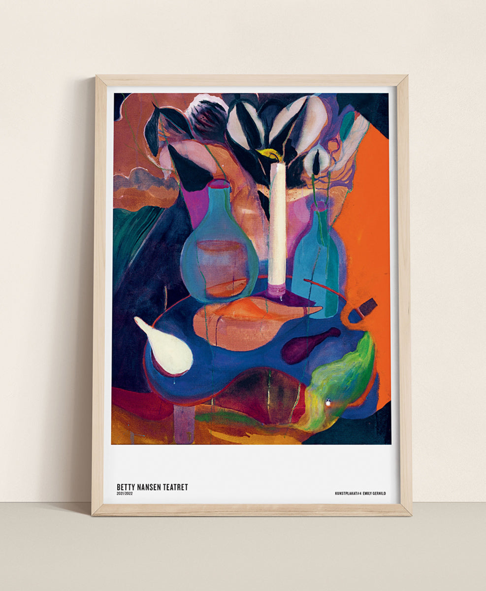 Betty Nansen kunstplakat #4 (NB: SENDES IKKE, KUN AFHENTNING I GALLERIET)