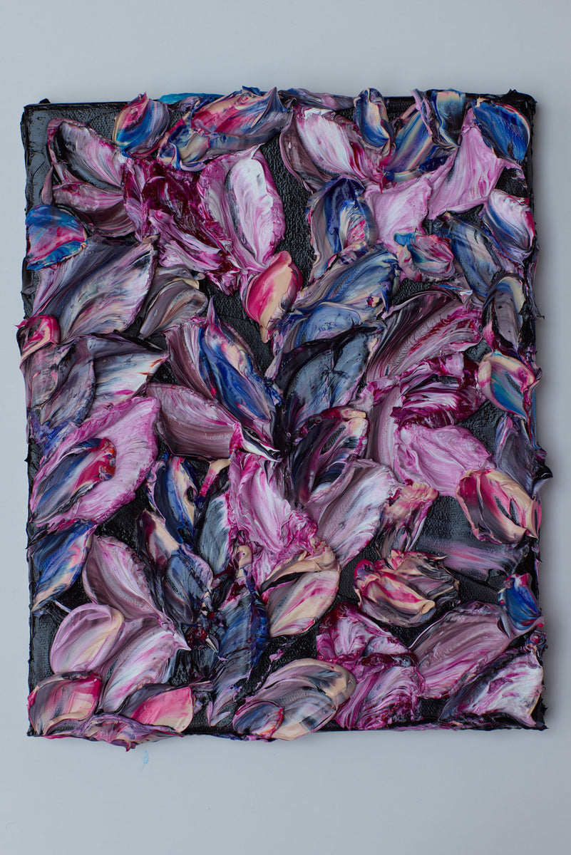 Untitled, purple mix