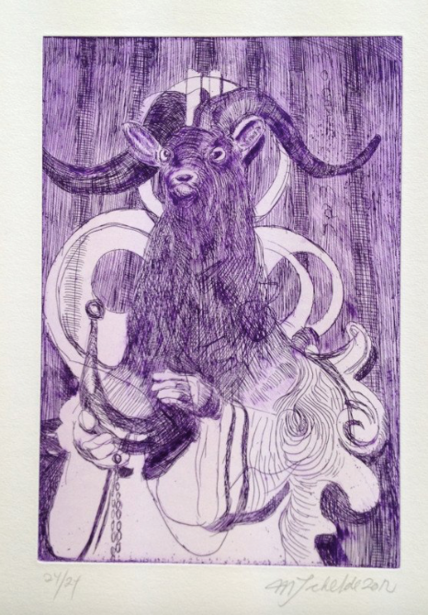 Untitled (European Wizard)