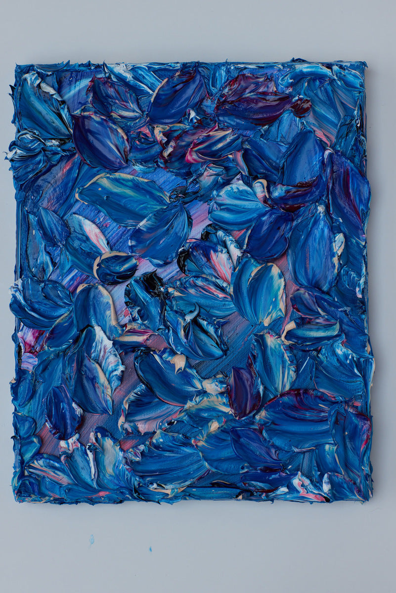 Untitled, blue mix