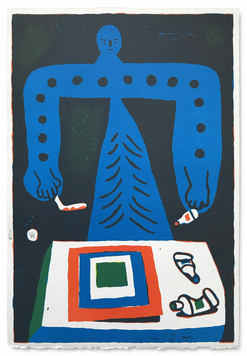 The Square Man