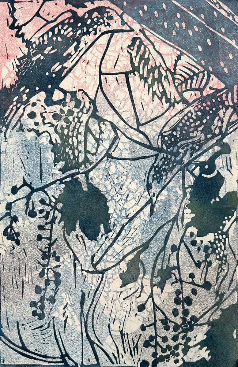 Starling and Grapes #2