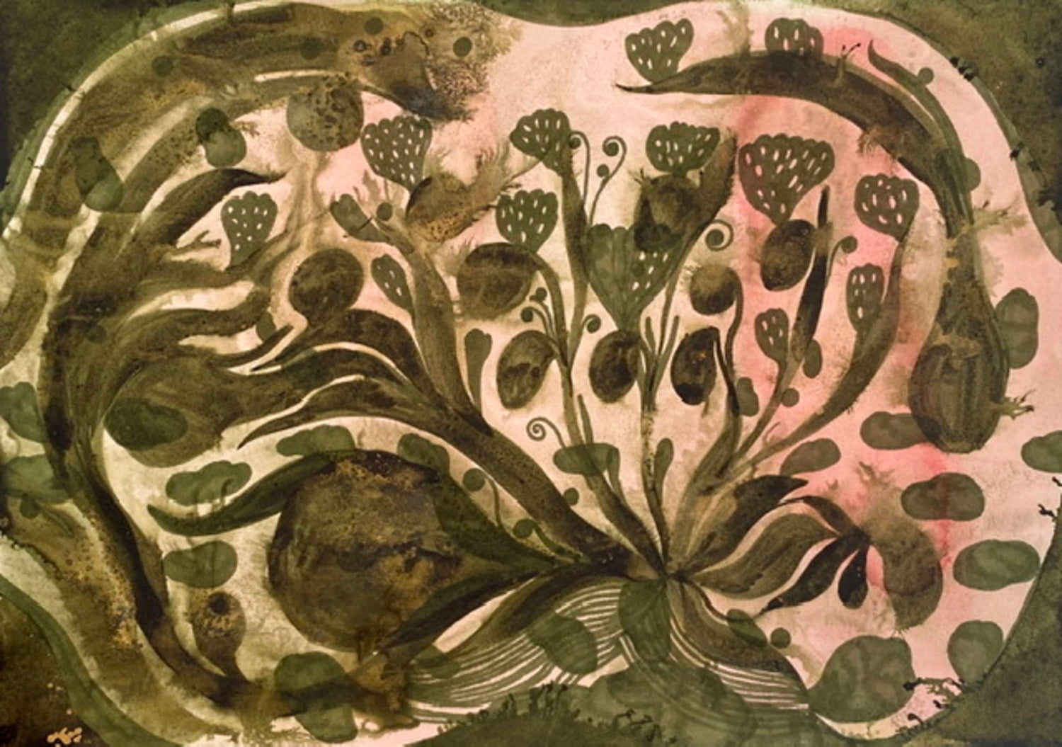 Untitled (grønne jordbær)