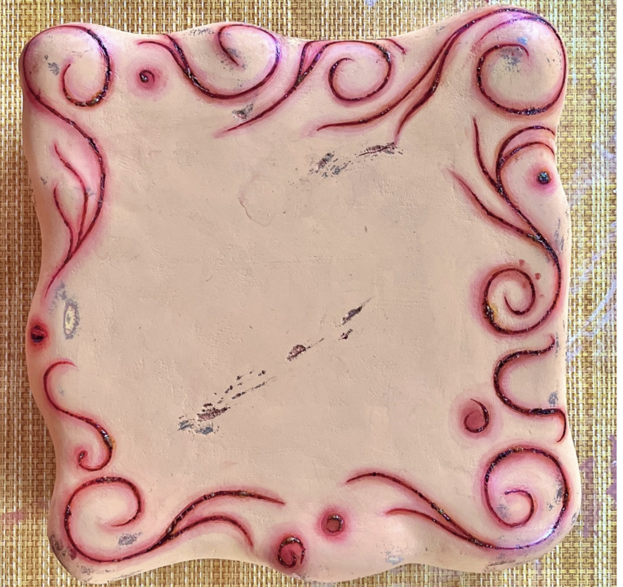 Lingchi, Calligraphy