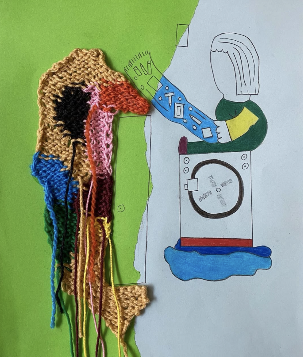 Kulørtvask med genstande