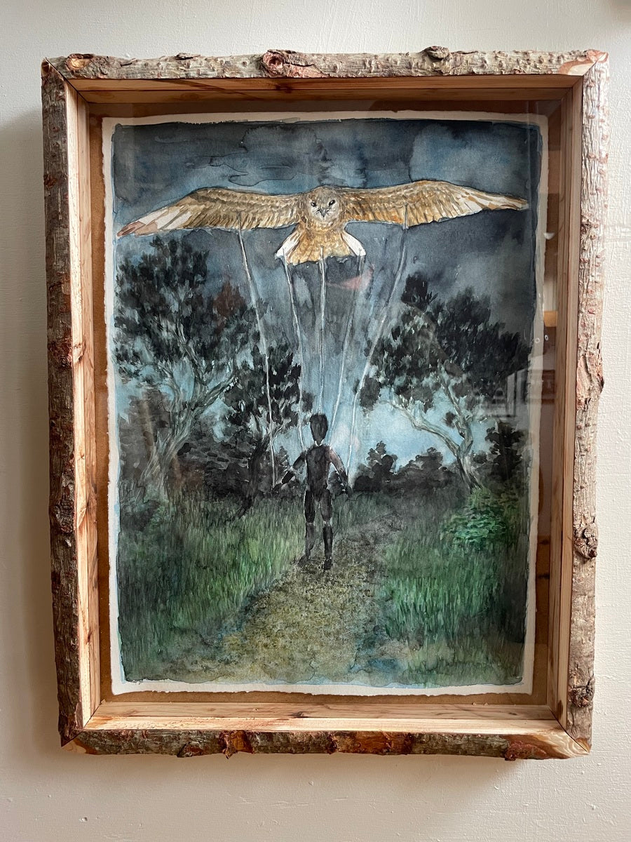 Natravn og zombiemarionet