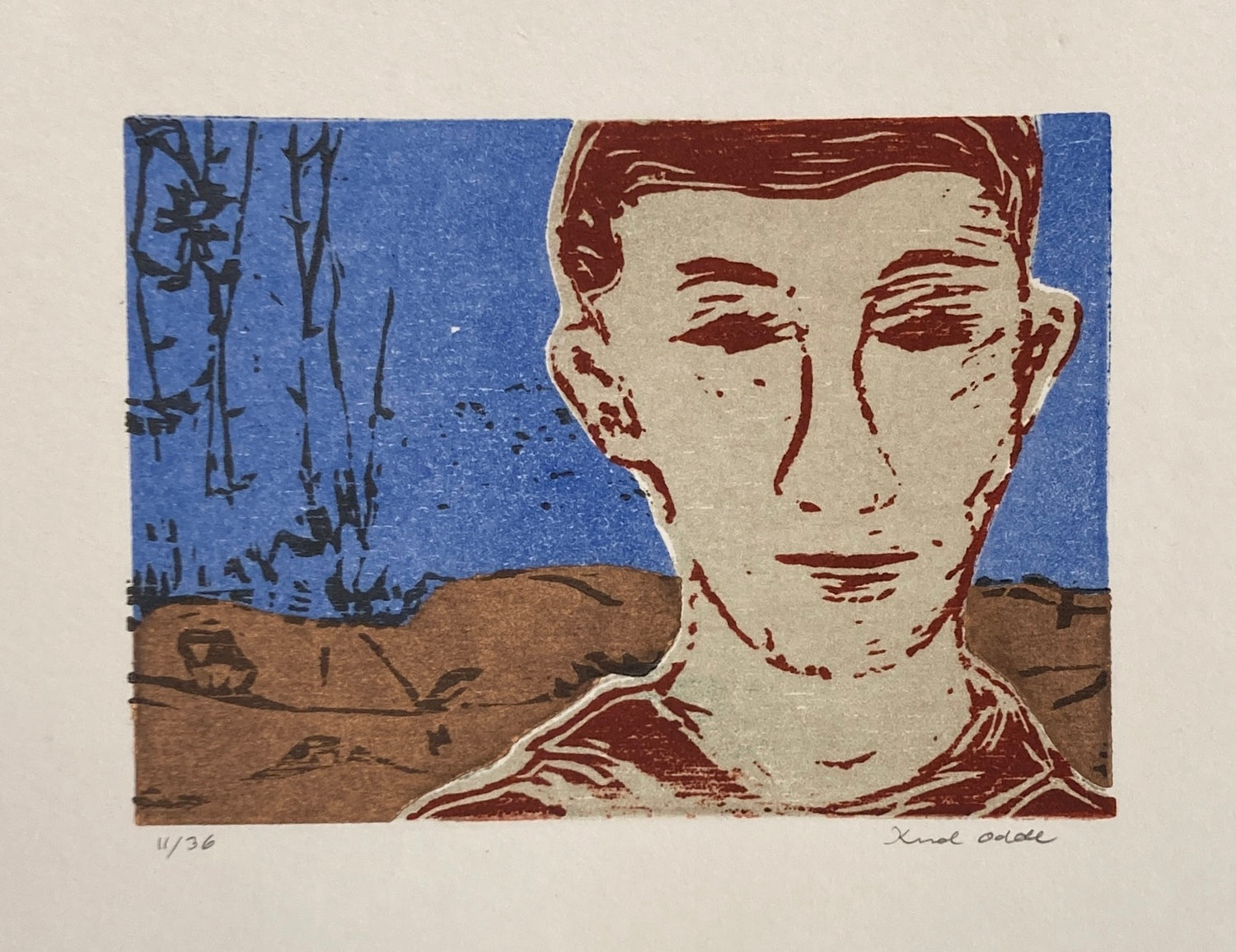 Untitled (August Moon Saloon-serie)