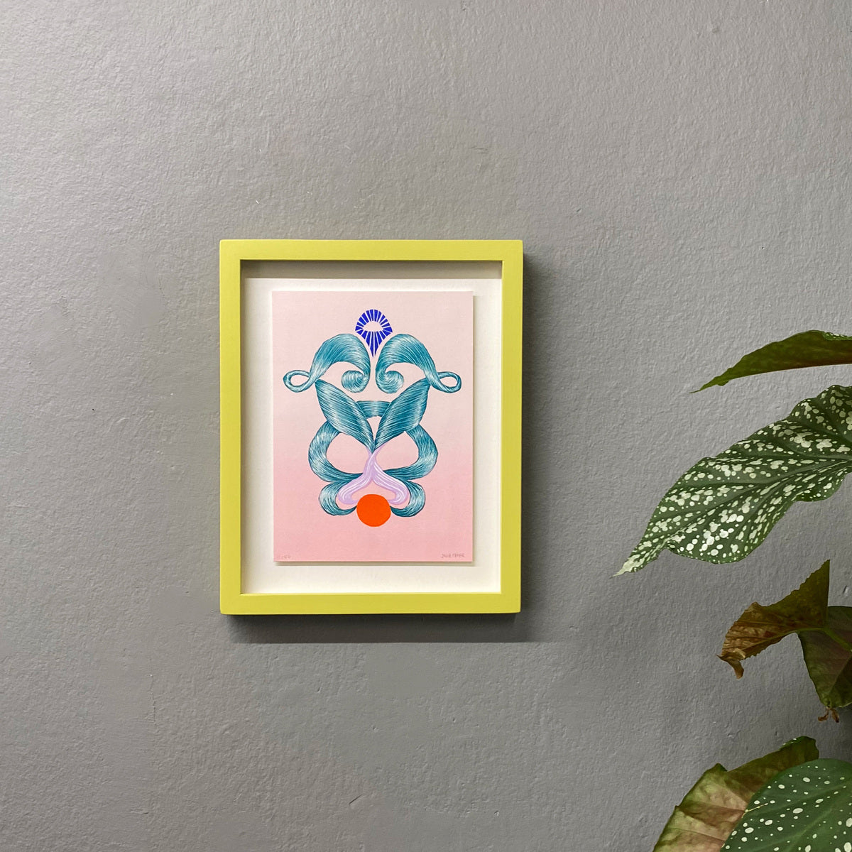 Rise & Shiny (indrammet)