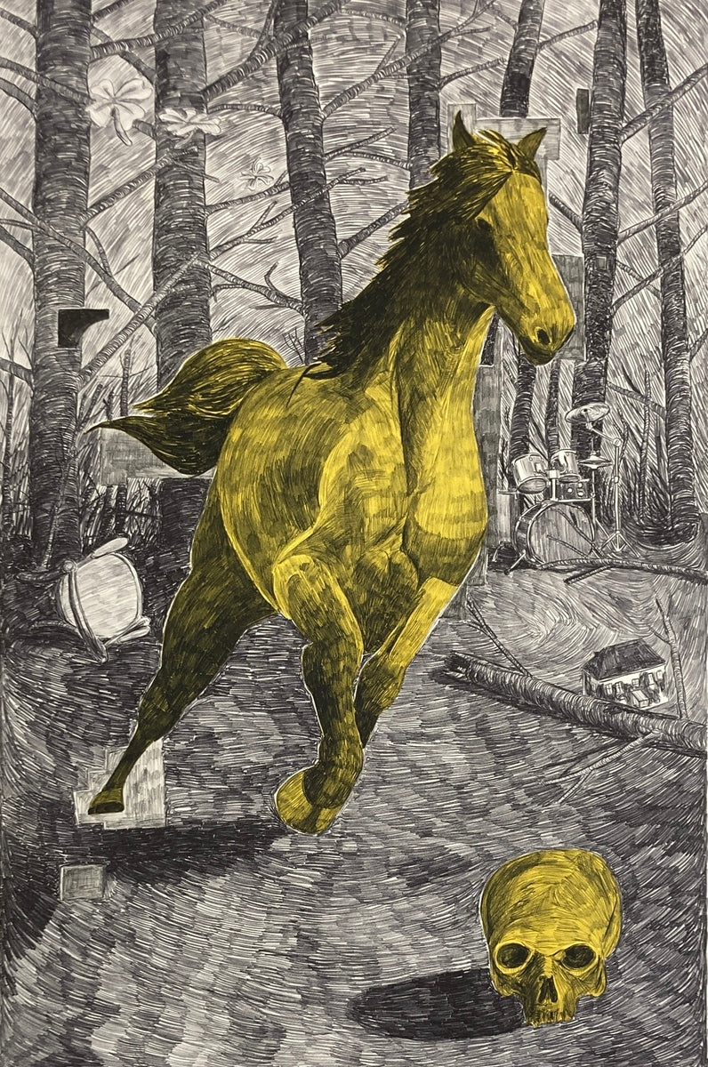 Crazy Horses Teenage Wasteland