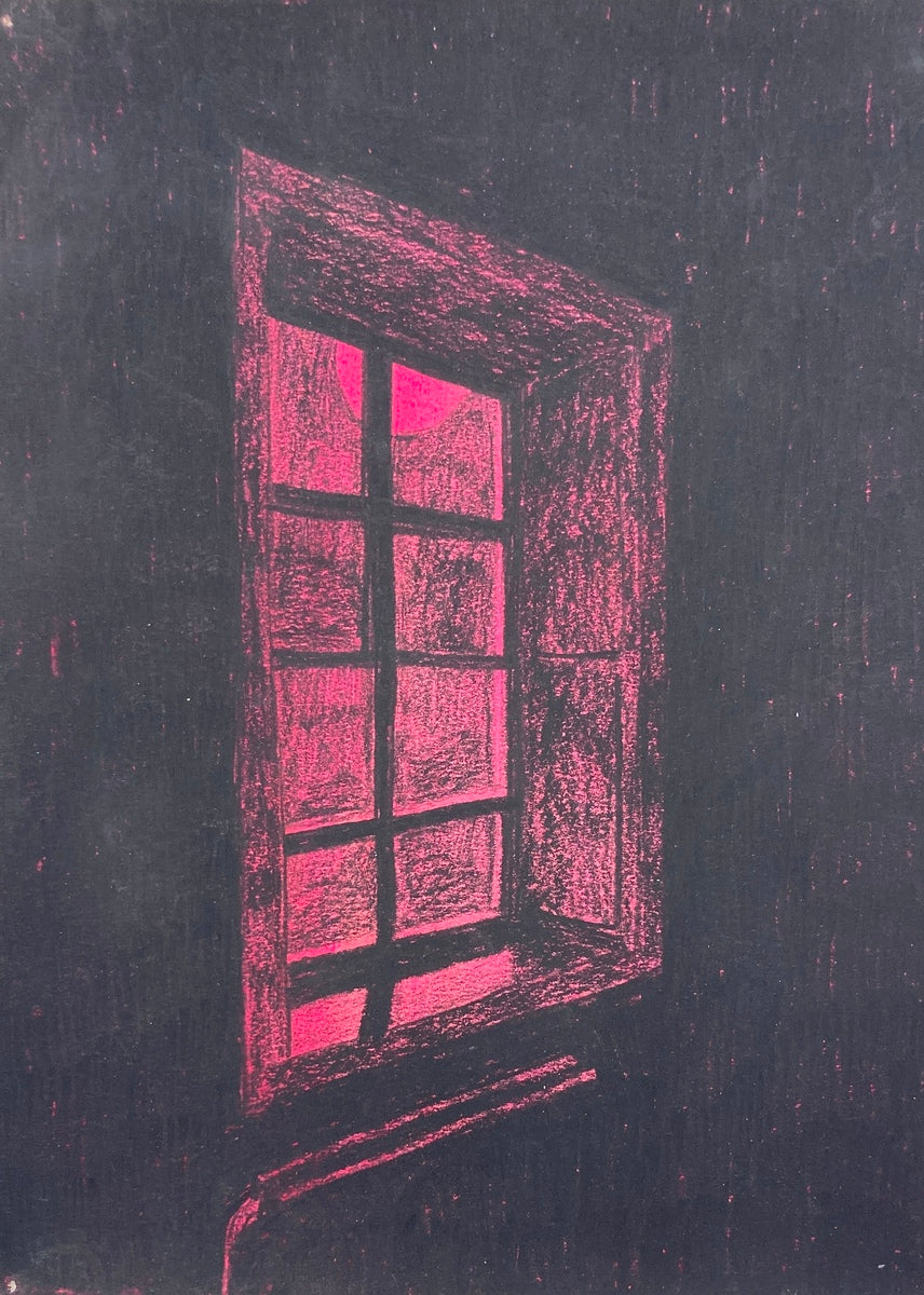 Window (black/magenta)