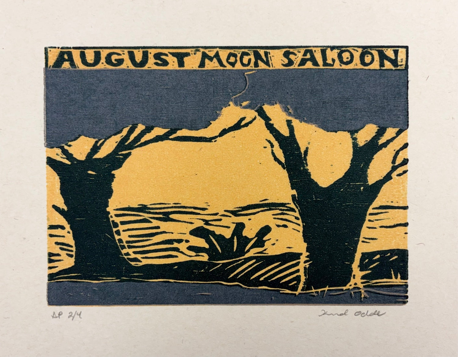 Untitled (August Moon Saloon-serie)