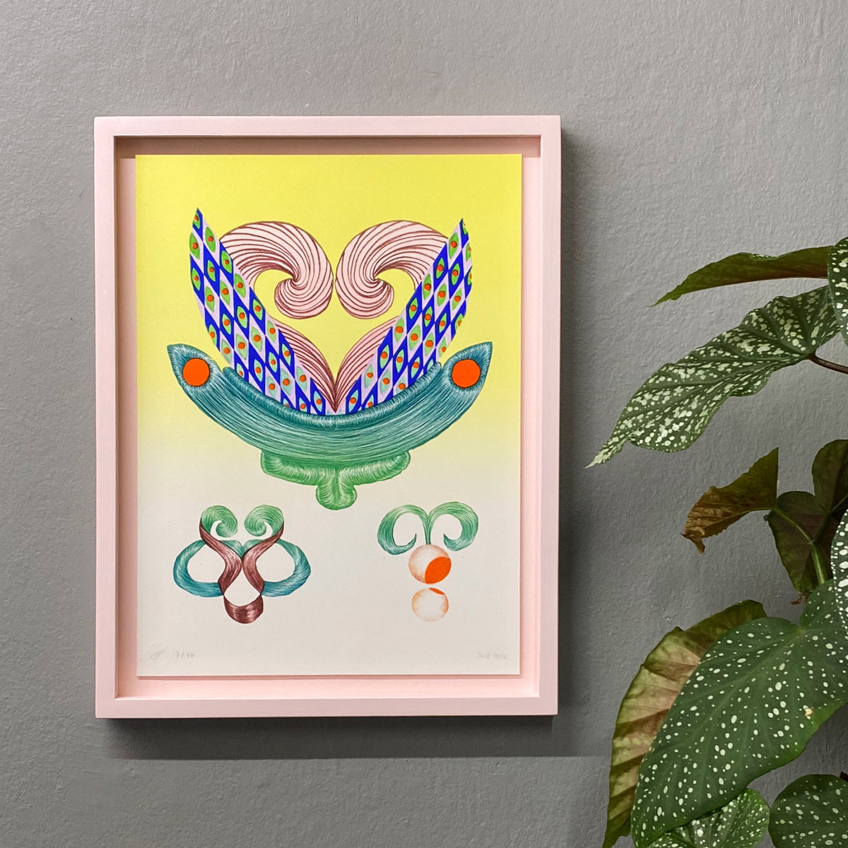 Maikäfer (indrammet)