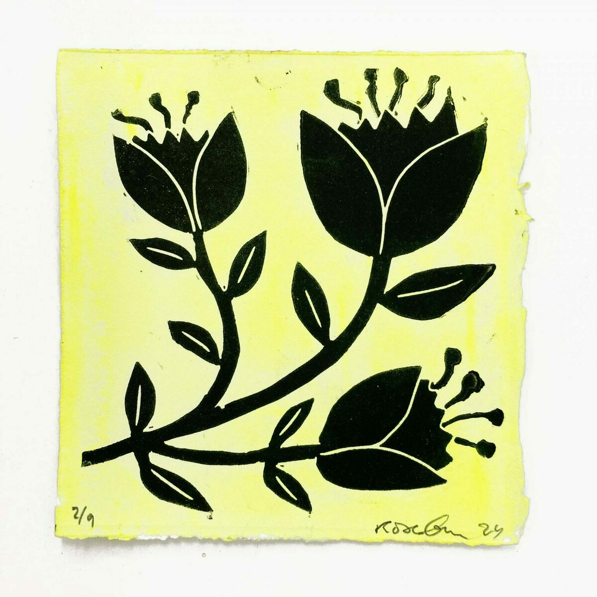 Tulip (Neon Yellow)
