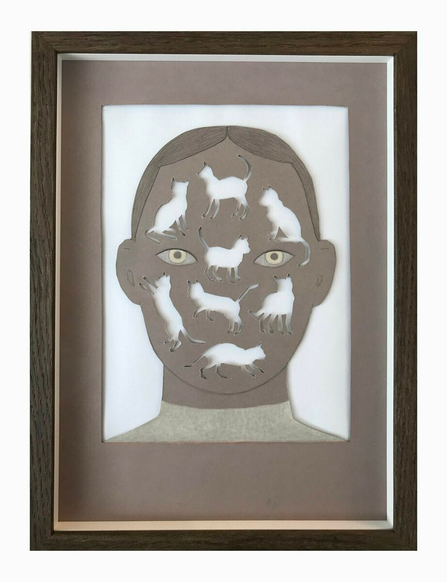 My mind fuld of cats