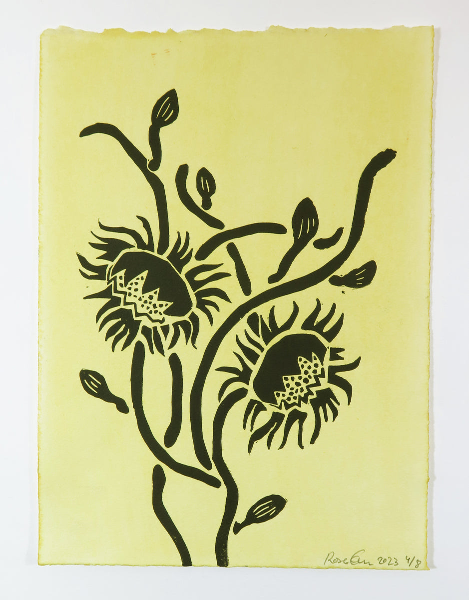 Queen of the night (Yellow version) (framed)