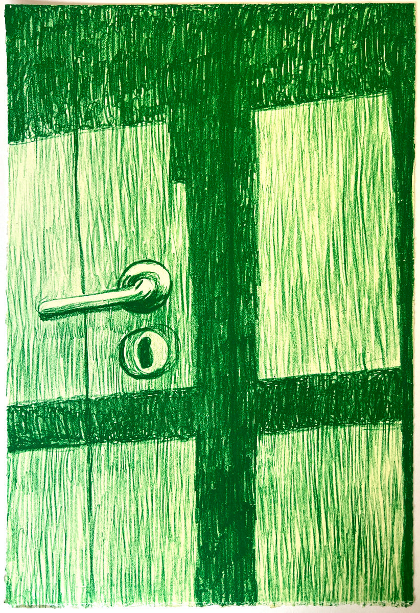 Dream within a Dream (door, green)