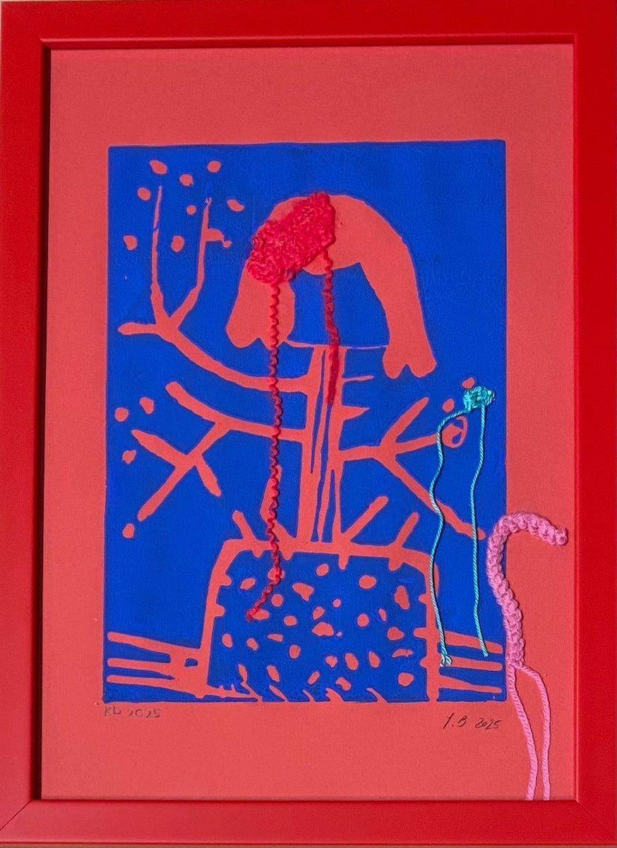Untitled, red