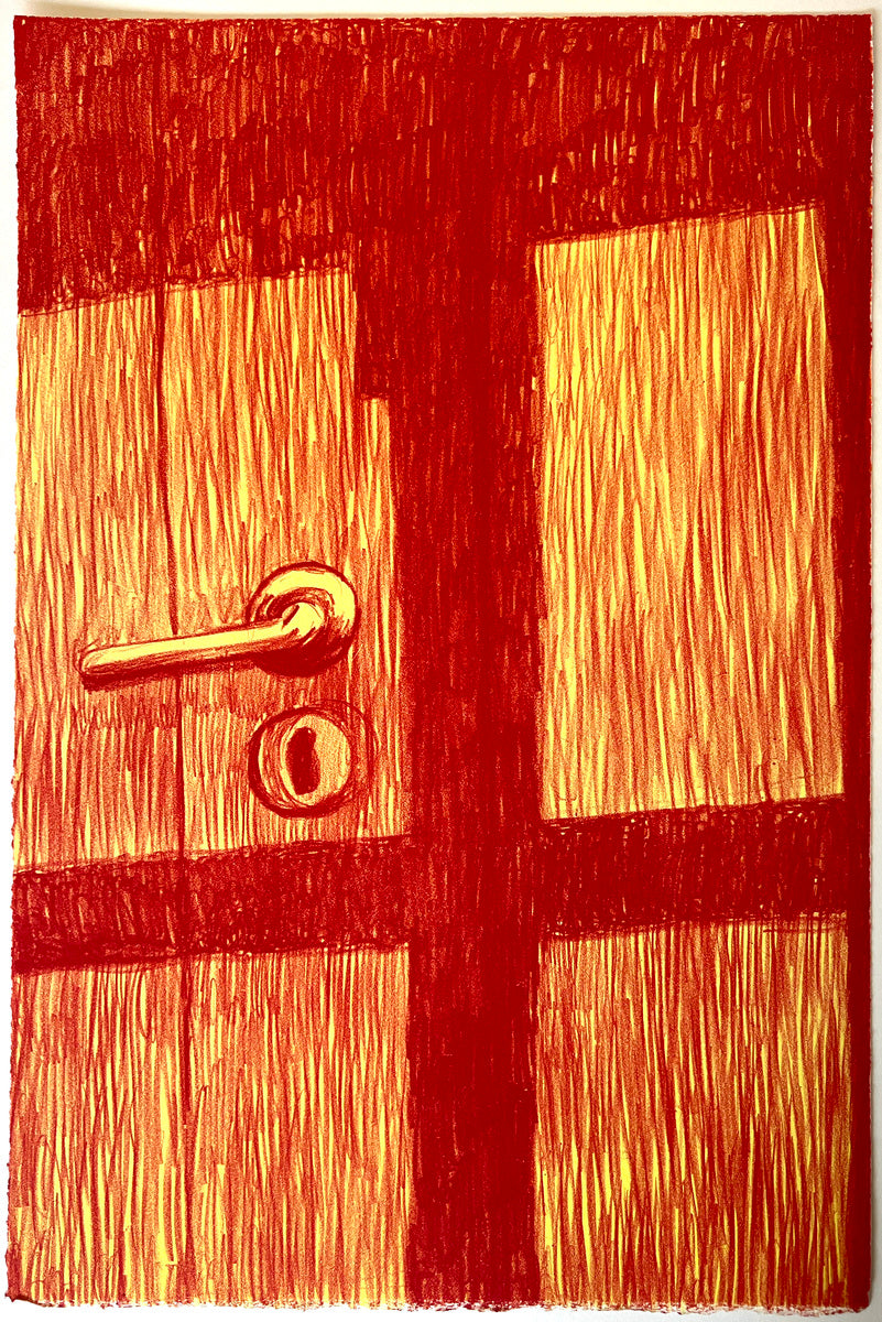 Dream within a Dream (door, red/yellow)