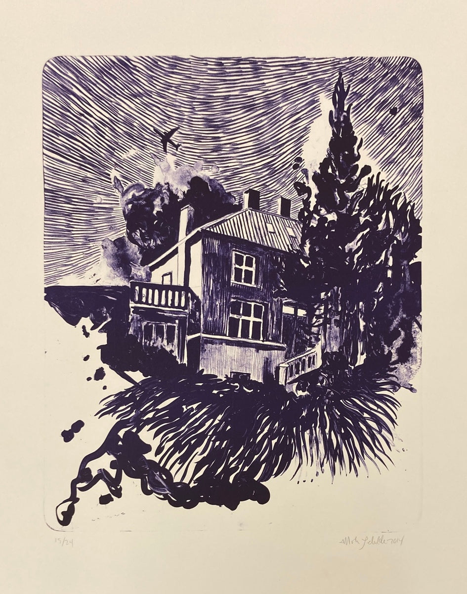Untitled (Purple House)
