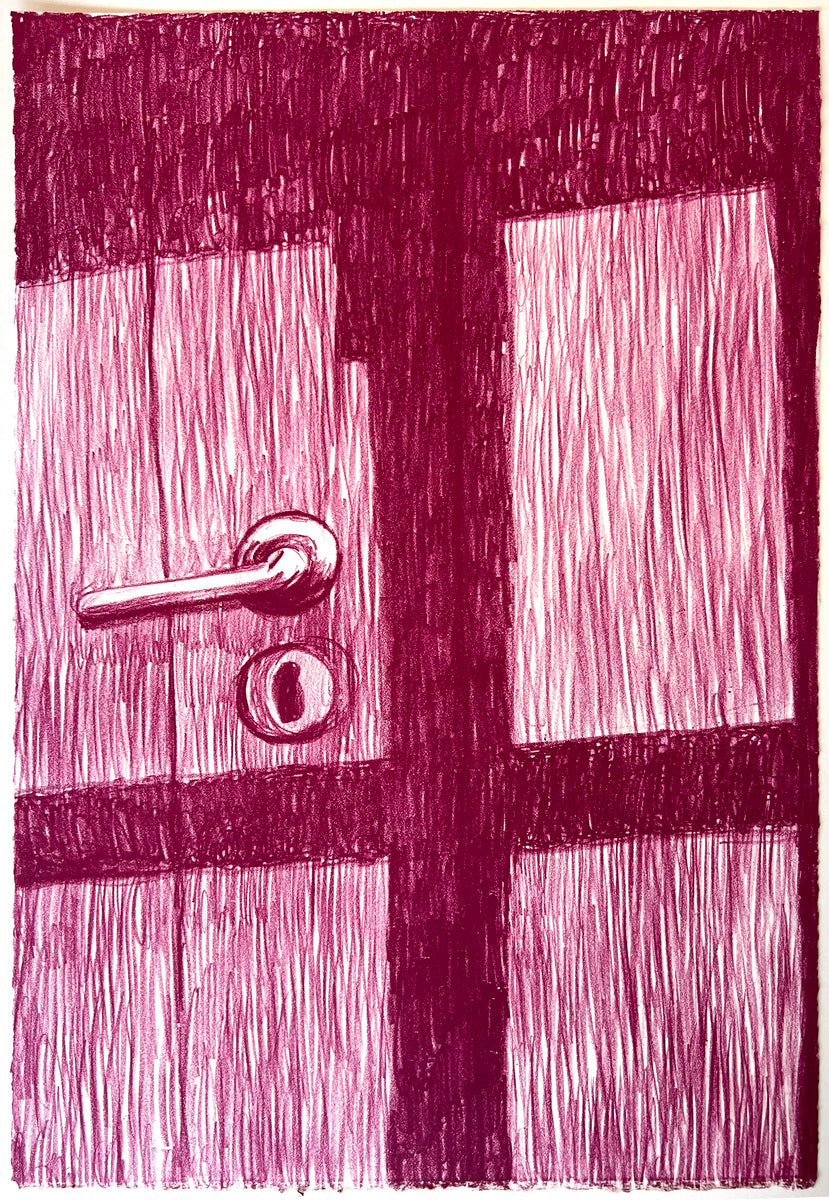 Dream within a Dream (door, violet)
