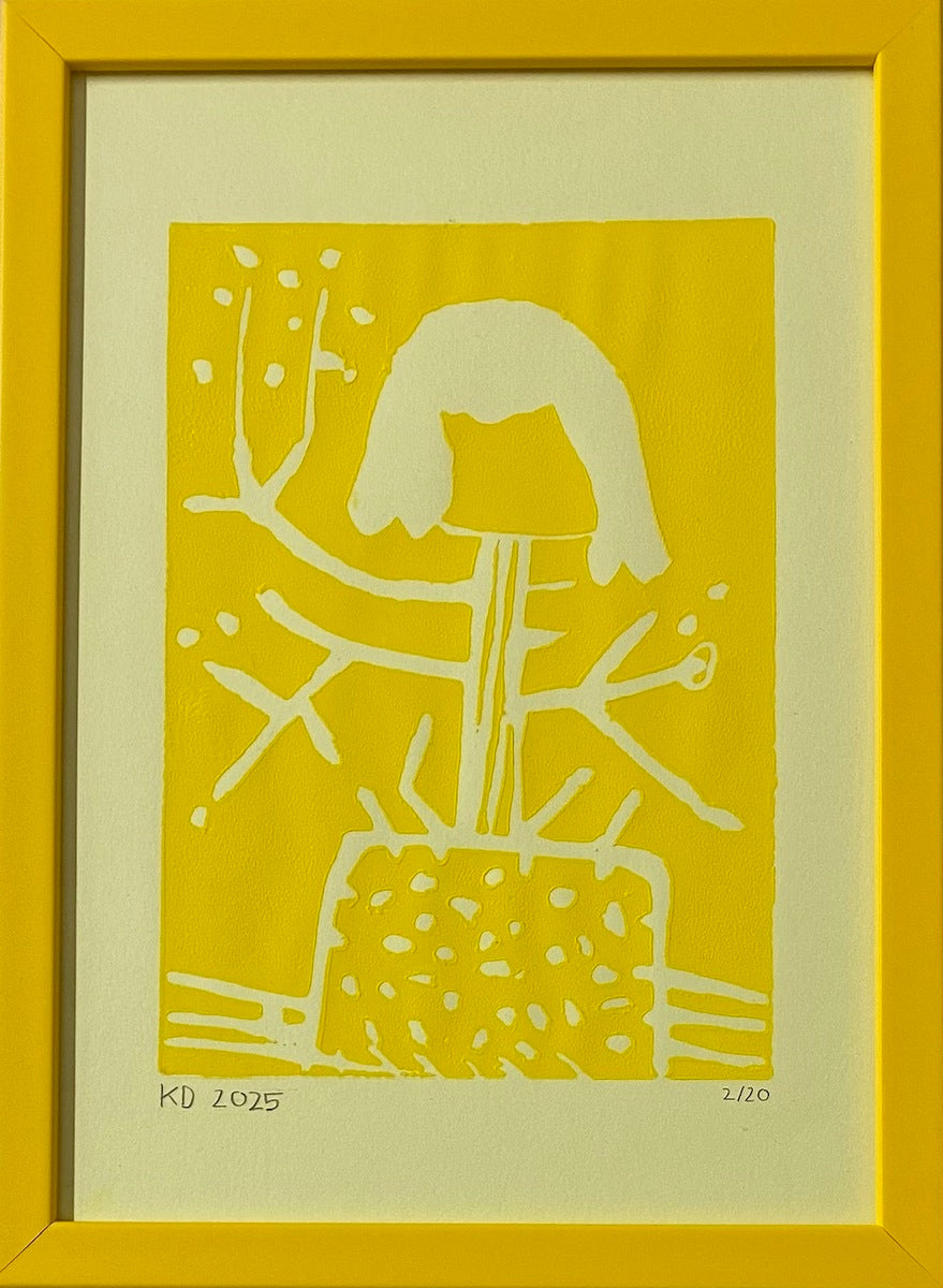 'Vinter blomst' yellow