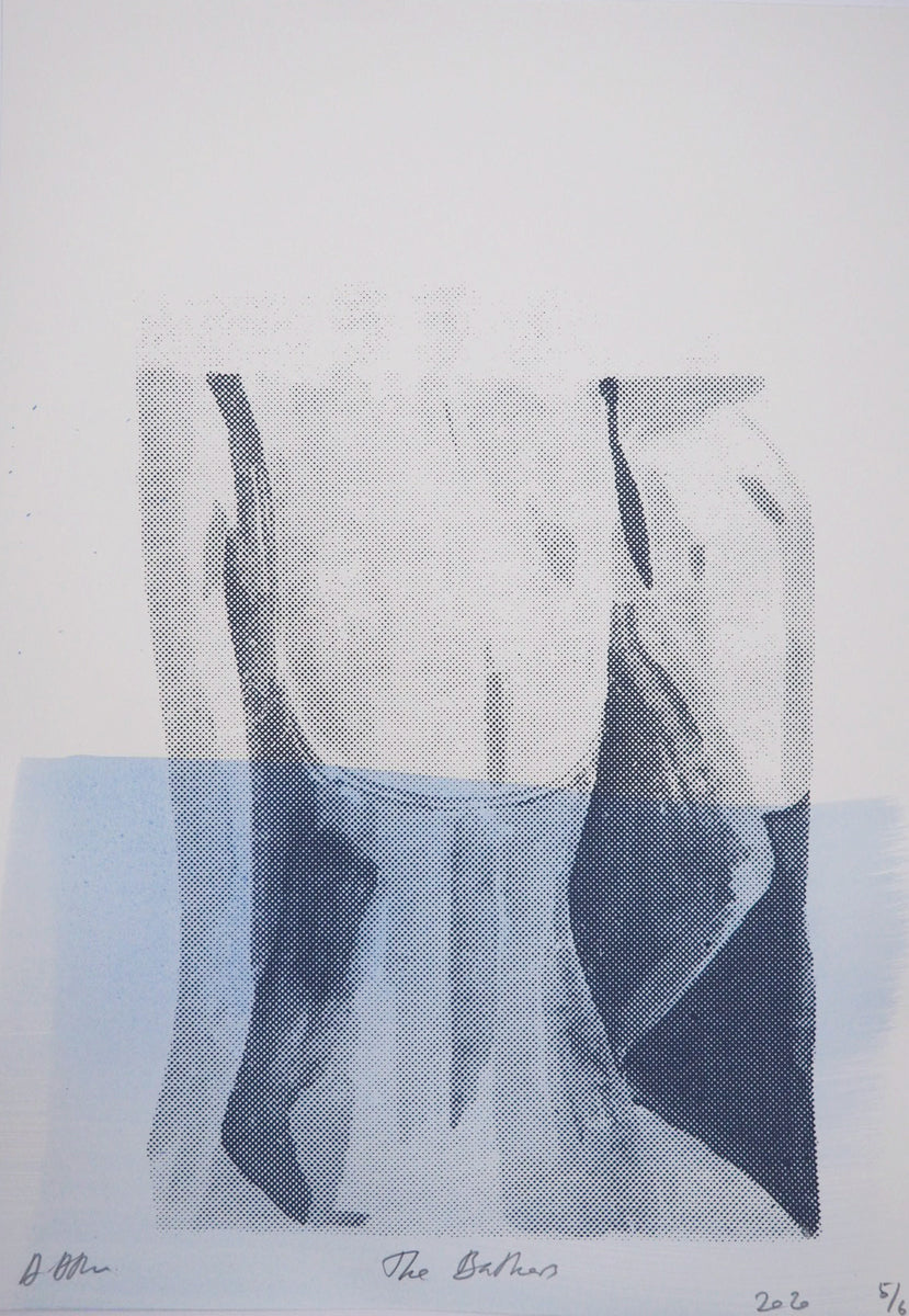 The Bathers (grå/blå)