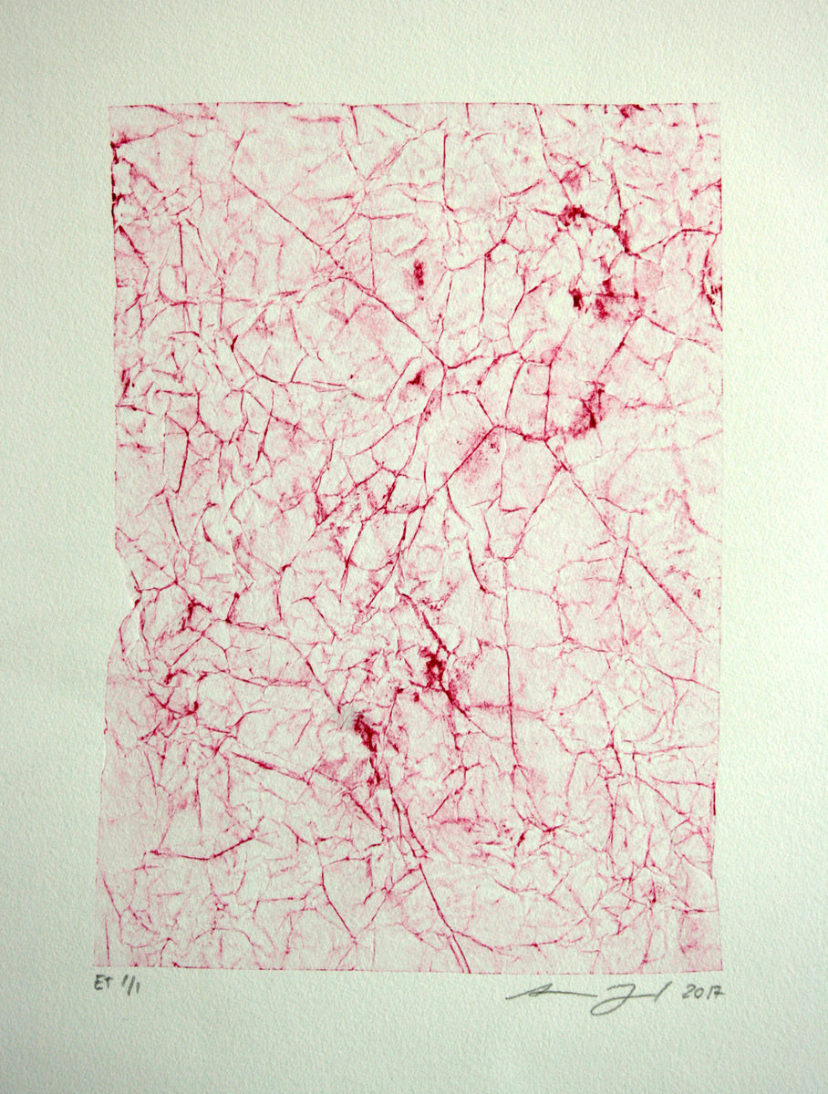 Crumpled Paper on Paper