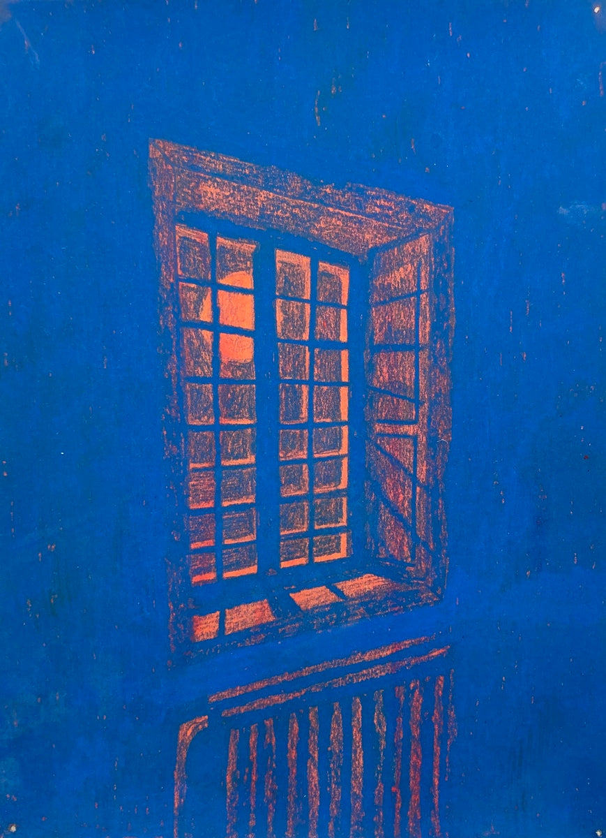 Window (blue/magenta/yellow)