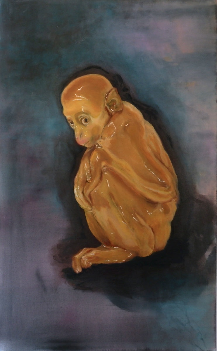 Porcelain Monkey Girl