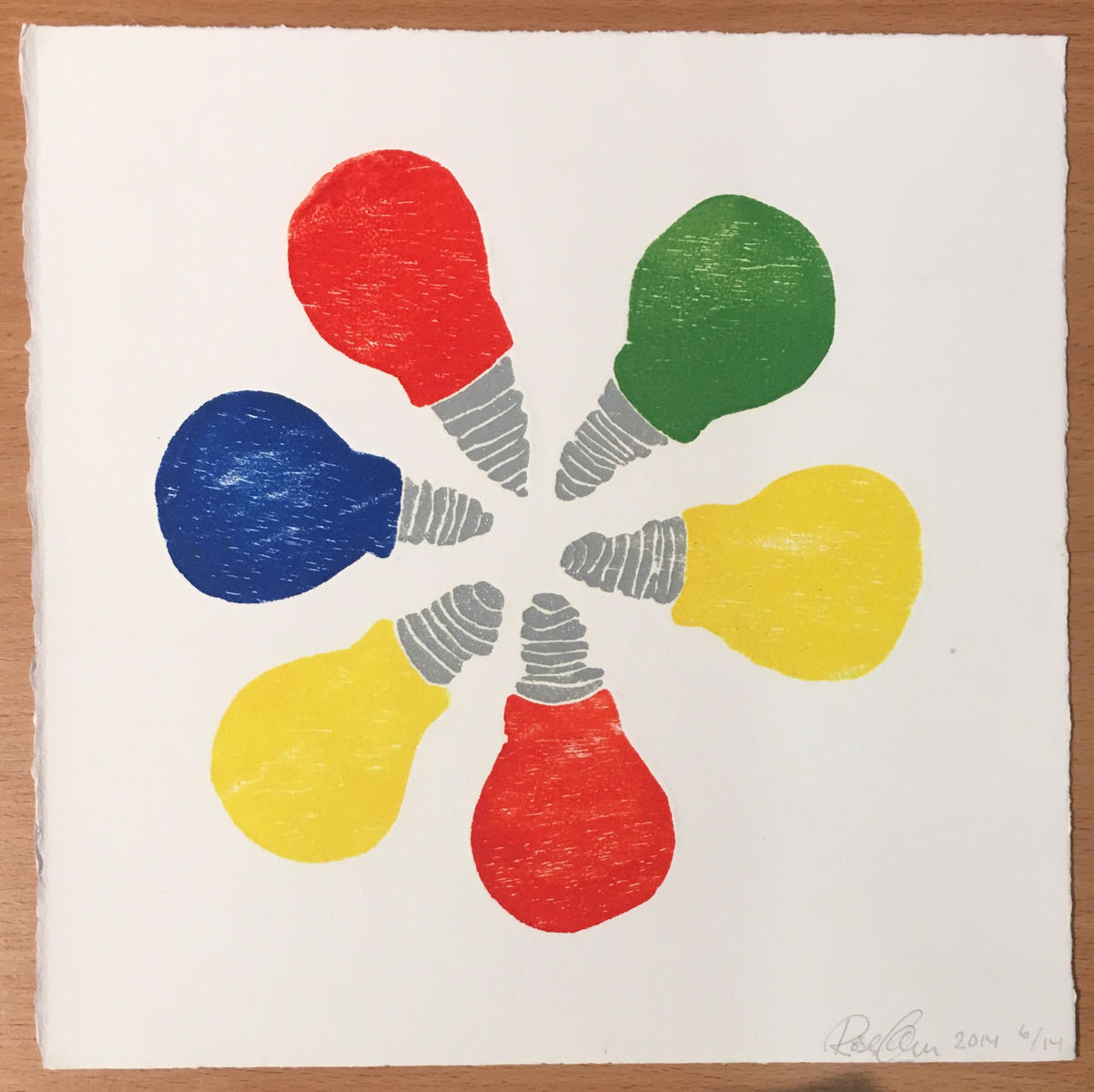 Lightbulb Flower