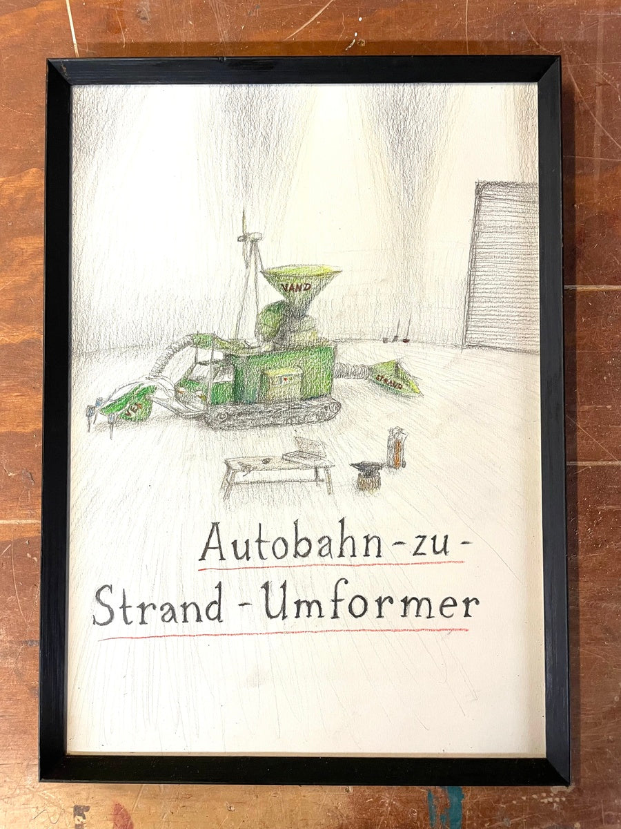 Autobahn-Strand-Umformer