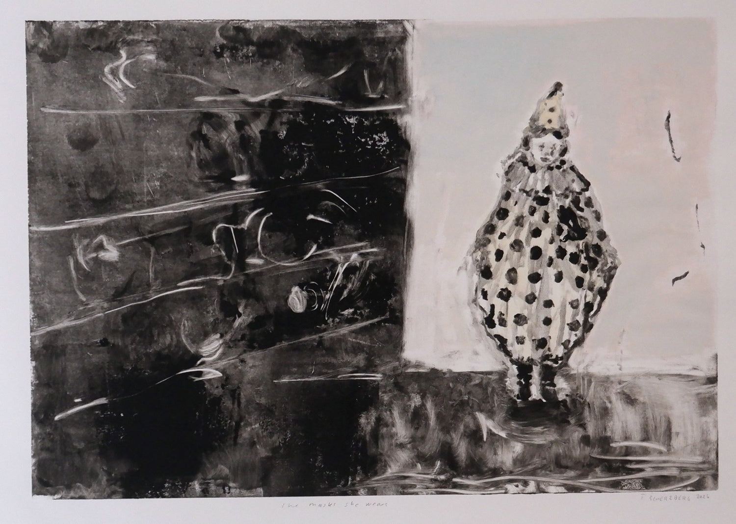 The Mask She Wears 1