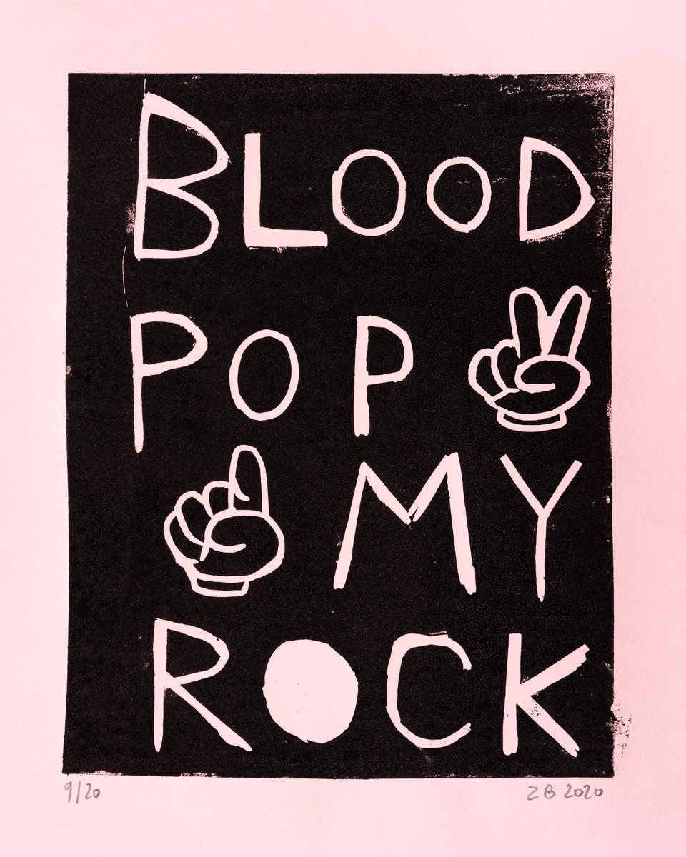 Blood Pop My Rock