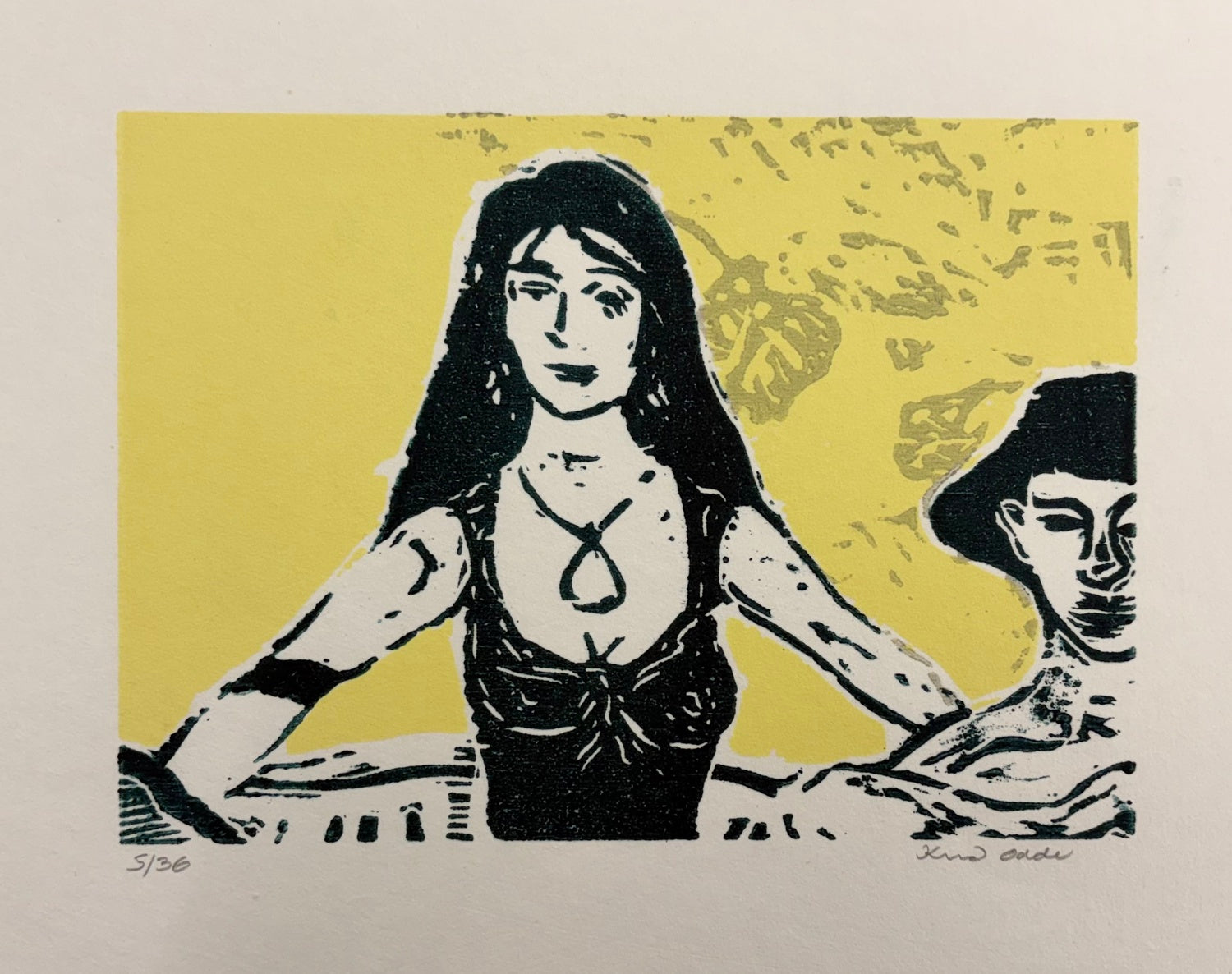 Untitled (August Moon Saloon-serie)