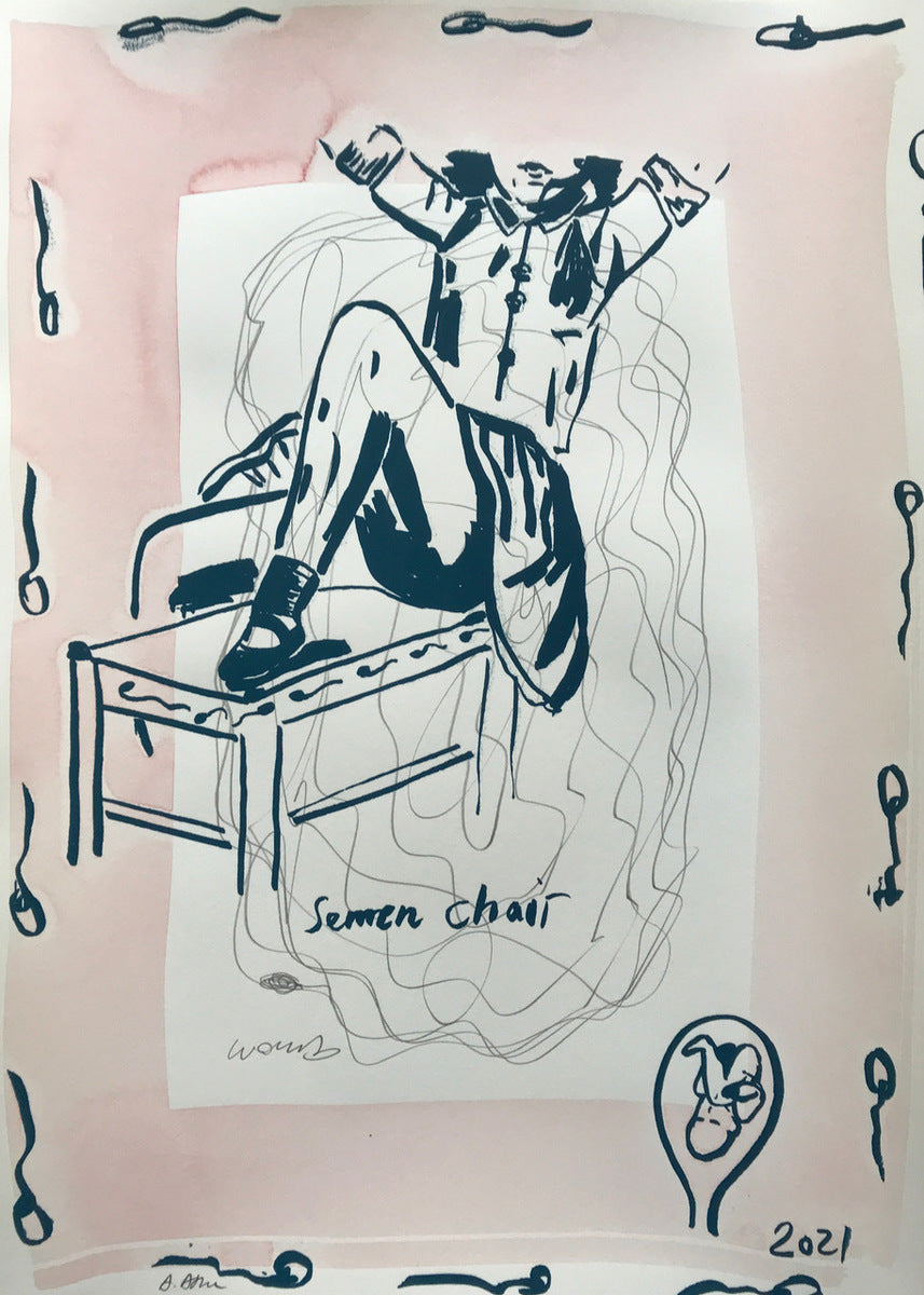 Seemen chair