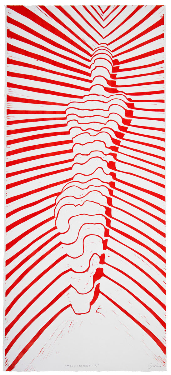 Trichromat (red)