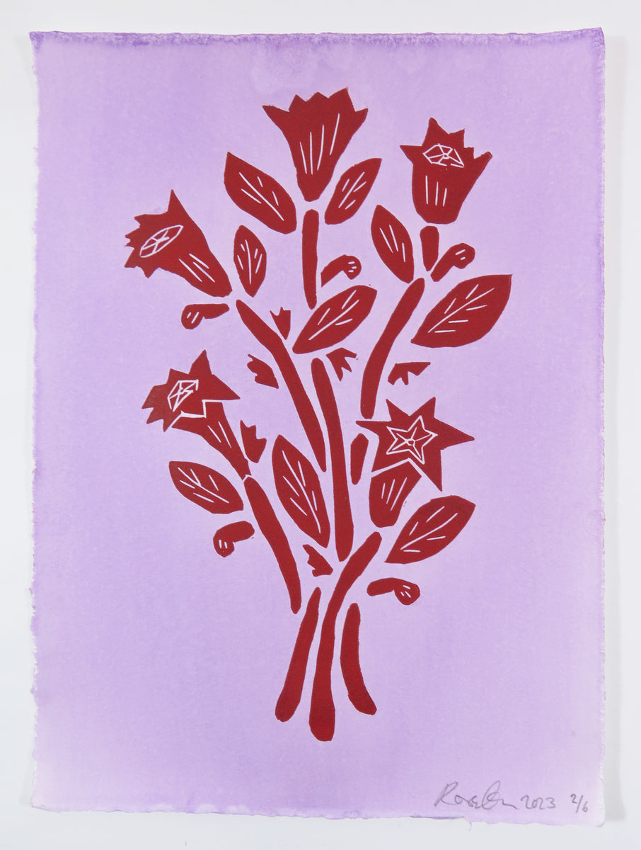 Dratura Bouquet (Red and purple version)