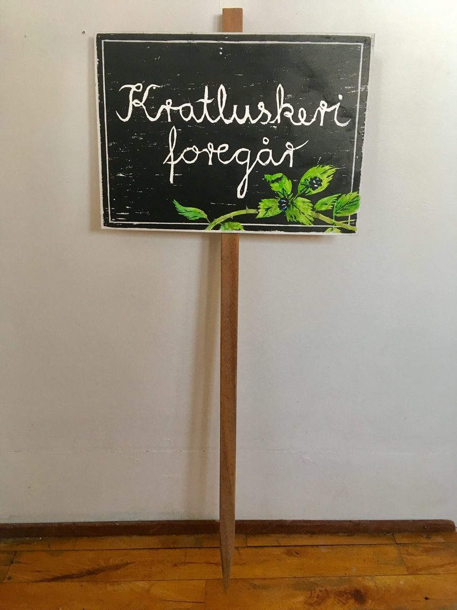 Kratluskeri foregår