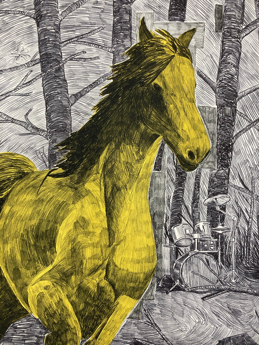 Crazy Horses Teenage Wasteland