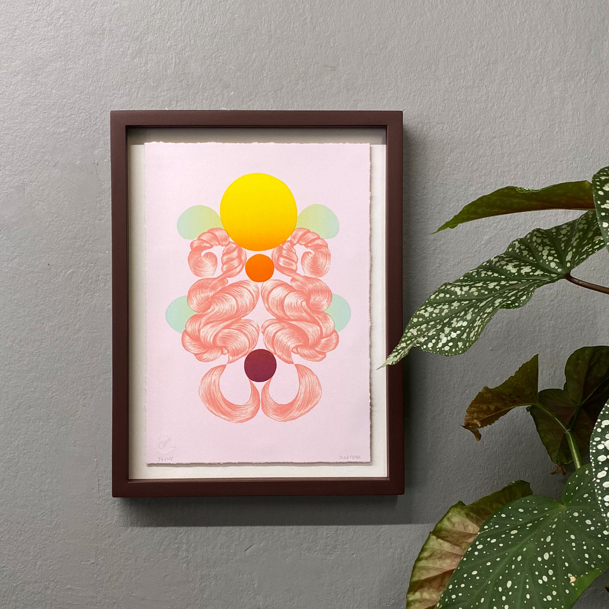 The Smell of Sunshine (indrammet)