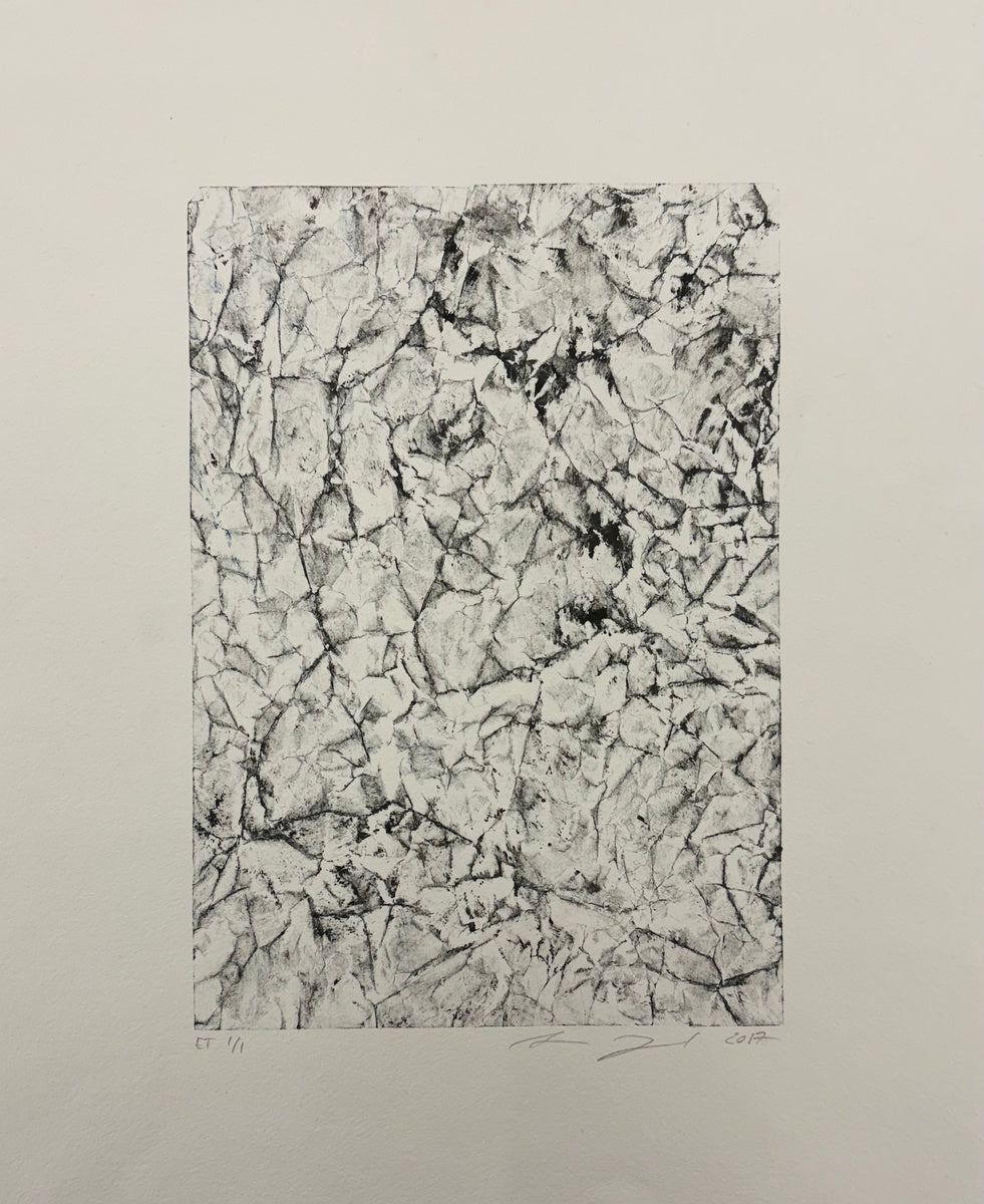 Crumpled Paper on Paper
