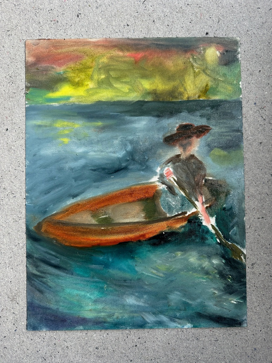 A Long night’s journey