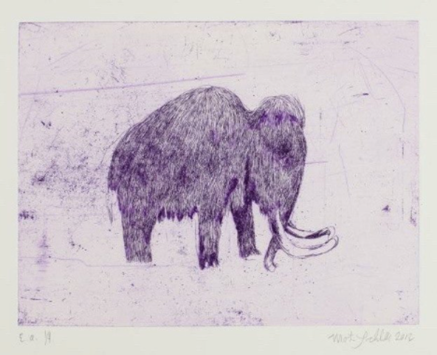 Untitled (Mammoth)