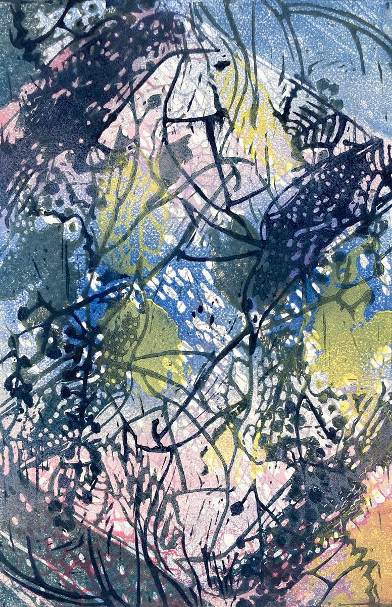 Starling and Grapes #4
