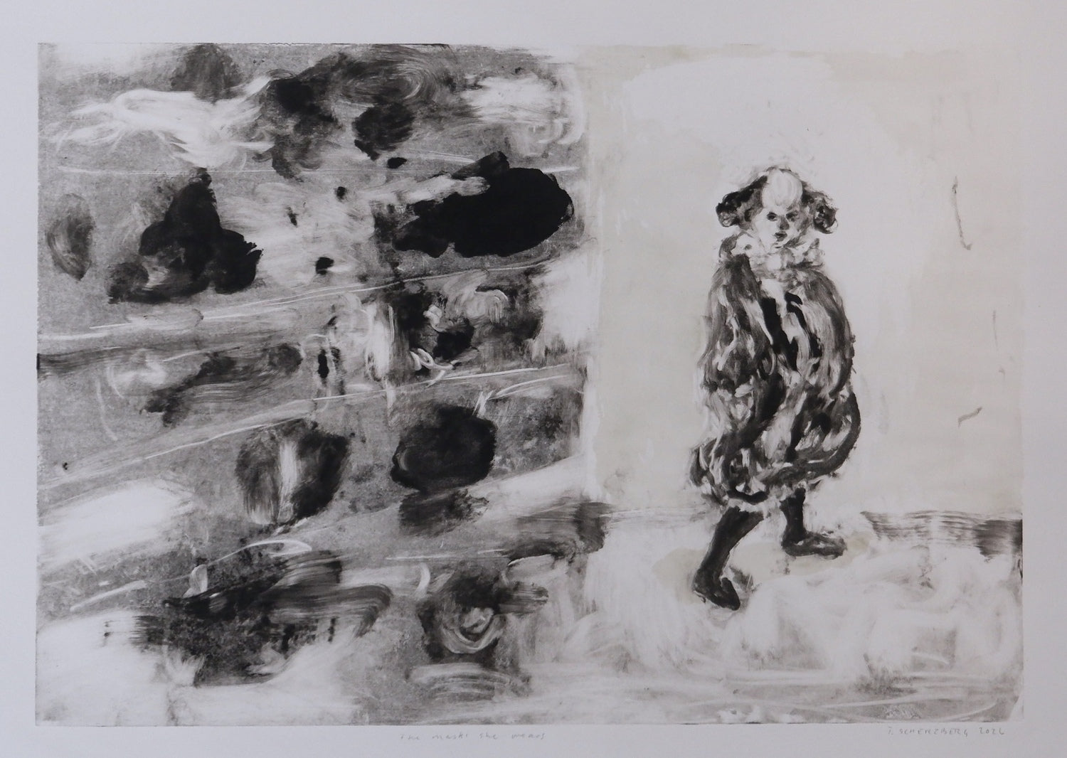 The Mask She Wears 2